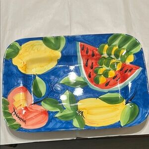 Colorful Fruit Platter